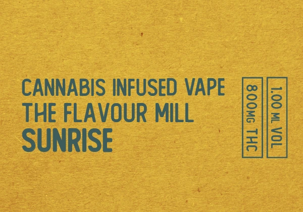 Vape Cartridge SUNRISE