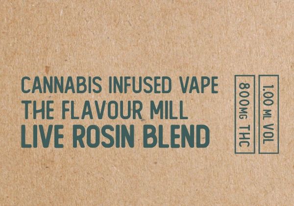 Vape Cartridge ROSIN BLEND