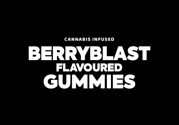 Cannacraze Flavoured Gummies - Berryblast