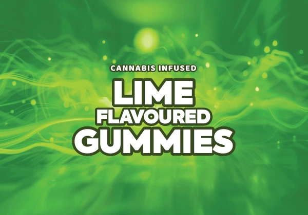 Cannacraze Flavoured Gummies - Lime