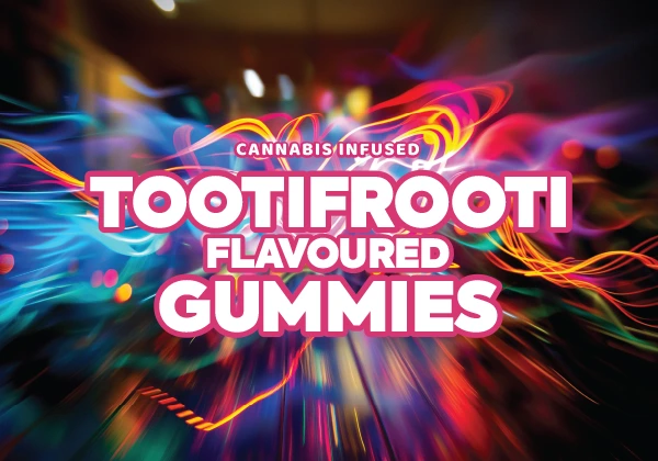 Cannacraze Flavoured Gummies - TootiFrooti
